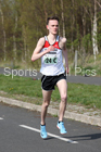 Senior mens 2019 Elswick Harirers Good Friday Road Relay, Newburn, Newcastle. Photo:  David T. Hewitson/Sports for All Pics